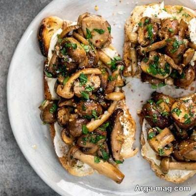 طرز تهیه تست مرغ و قارچ؛ ترکیبی لذیذ با روش تهیه آسان و فوری
