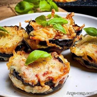 طرز تهیه بادمجان پنیری یک غذای محبوب و سالم