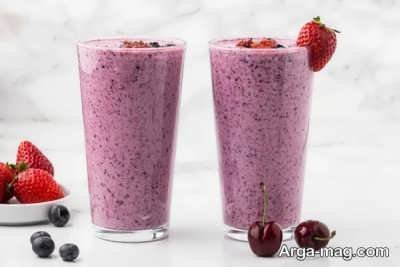 طرز تهیه اسموتی دانه چیا؛ بهترین نوشیدنی برای لاغری و سلامتی