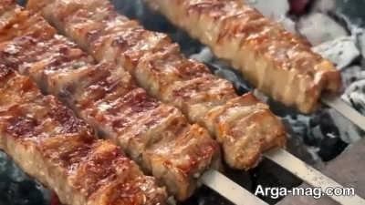 طرز تهیه کباب ناپلئونی