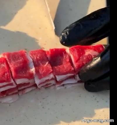 نحوه تهیه کباب ناپلئونی