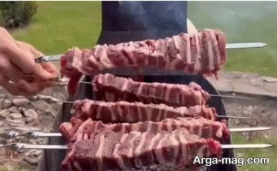 طرز تهیه کباب ناپلئونی