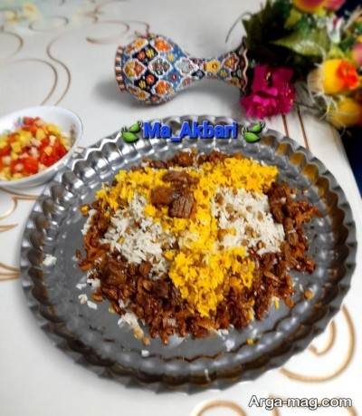 آموزش تهیه عدس پلو لبنانی