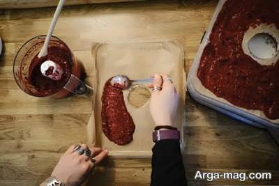 طرز تهیه لواشک انار و زرشک