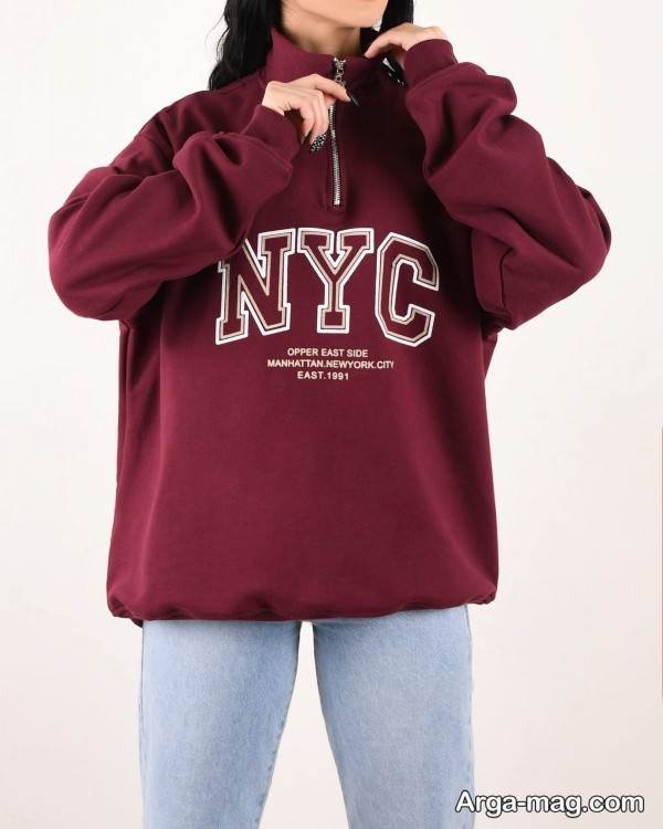 ایده های شیک استایل با نیم زیپ برای آقایان و خانم ها