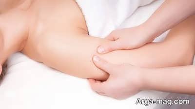 ماساژ تخلیه لنف برای موارد خاص 