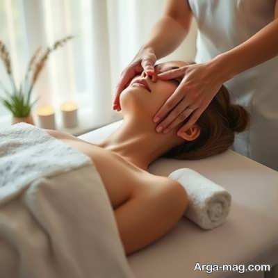 ماساژ خاص برای بدن 