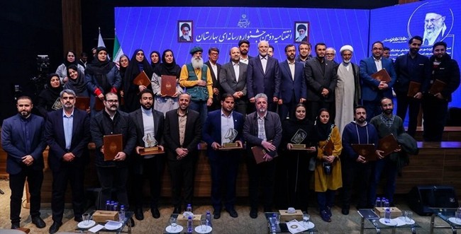 درخشش خبرنگار تابناک در جشنواره بهارستان