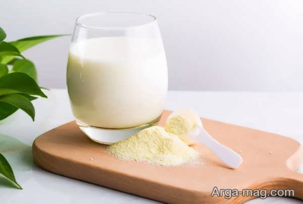 روش های افزایش وزن با مصرف شیر خشک