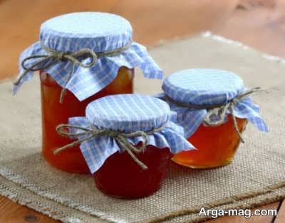 کالری اقسام مربا