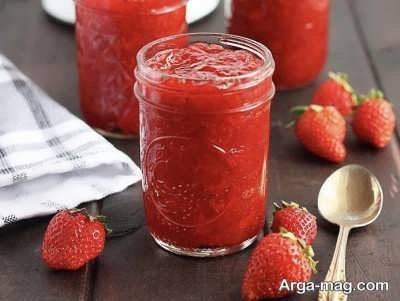 کالری انواع مربا