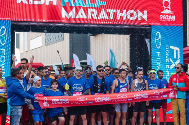 منحصربهفردترین ماراتن جهان در ایران منحصربهفردترین ماراتن جهان در ایران
