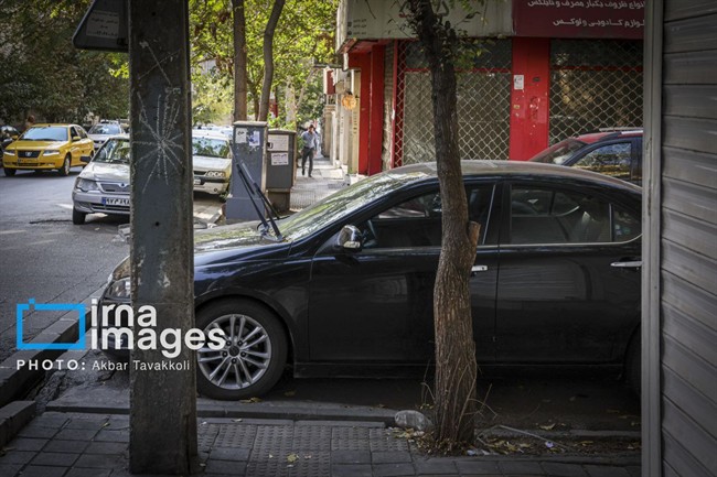 طرح برخورد با تخلفات ساکن در تهران