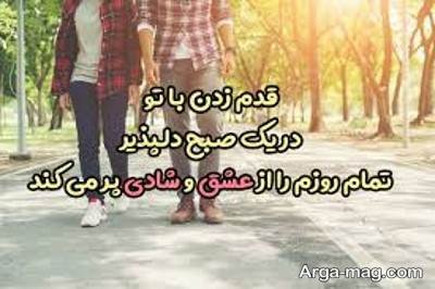 متن ناب در مورد پیاده روی