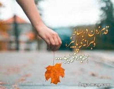 متن زیبا در مورد پیاده روی