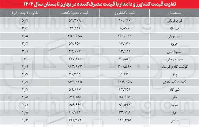 چرا برخی اقلام در سفره مردم 3 برابر مزرعه قیمت دارند؟/ قیمت حبوبات در وضعیت لوبیای سحرآمیز  +جدول