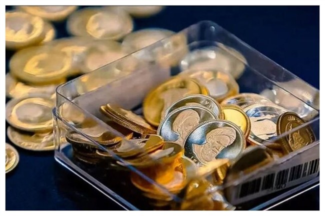 قیمت سکه، نیمسکه، ربعسکه در بازار امروز ۱۸ آذر