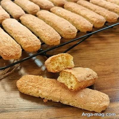 نحوه تهیه بیسکویت لیدی فینگر