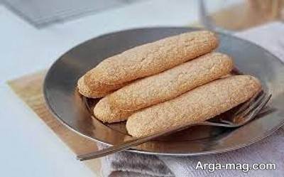 آموزش تهیه بیسکویت لیدی فینگر
