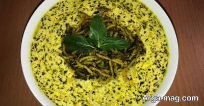 طرز تهیه آش آبکش