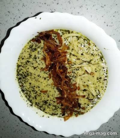 روش تهیه آش آبکش