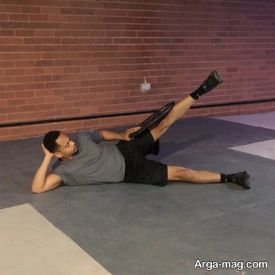 انجام تمرینات عضلات خارج ران در خانه امکان پذیر است؟