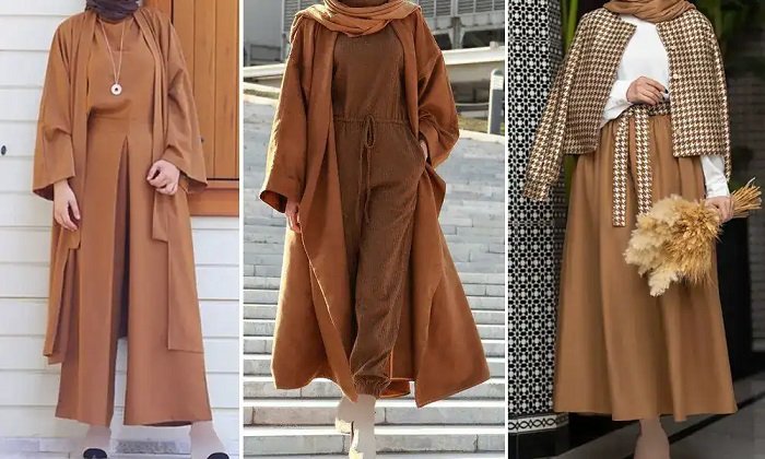 65 ست پالتو و دامن با استایل های ترند و رنگ های جذاب