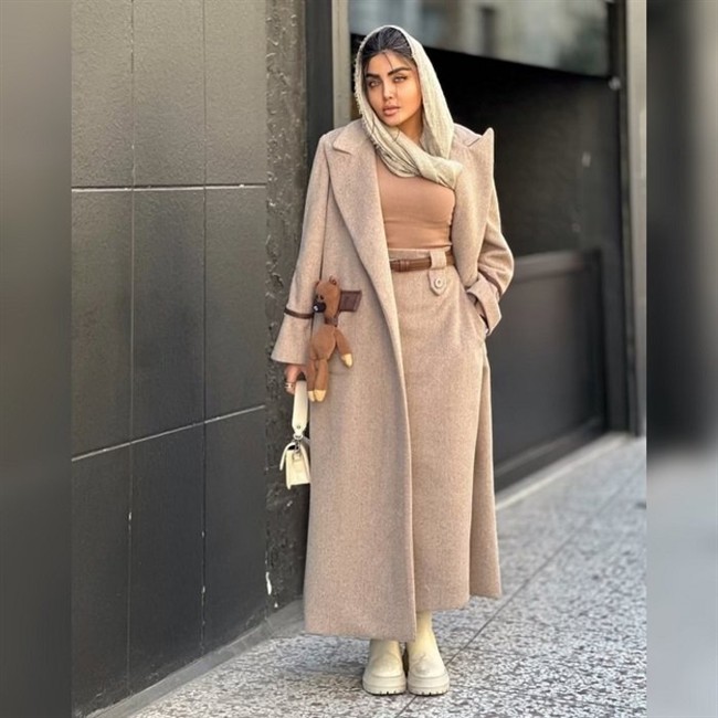 مدل های ست پالتو و دامن