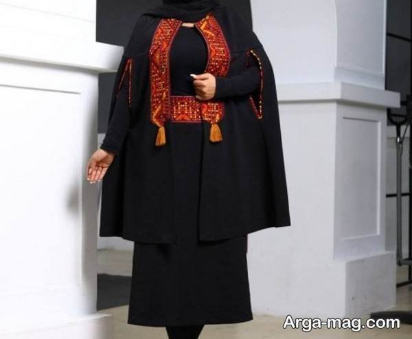 مدل مجلسی پالتو و دامن