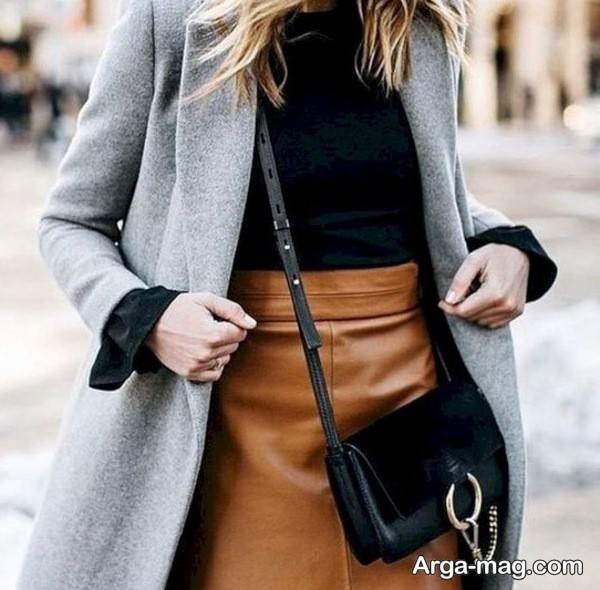 ست پالتو و دامن جدید