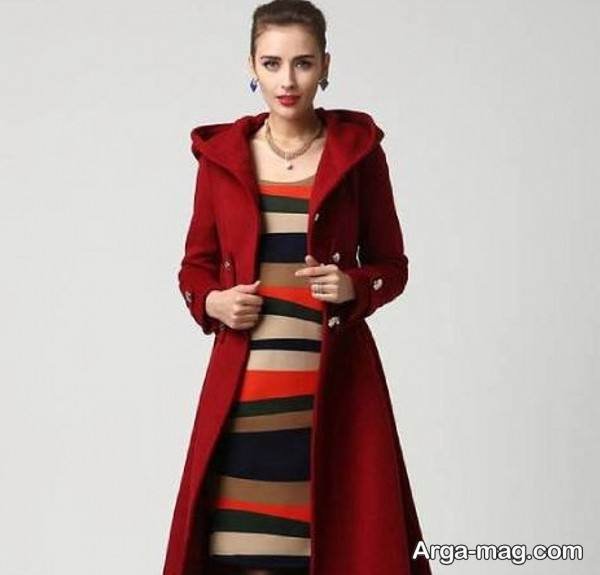 ست پالتو و دامن در طرح شیک