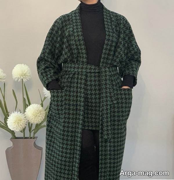 مدل پالتو و دامن شیک