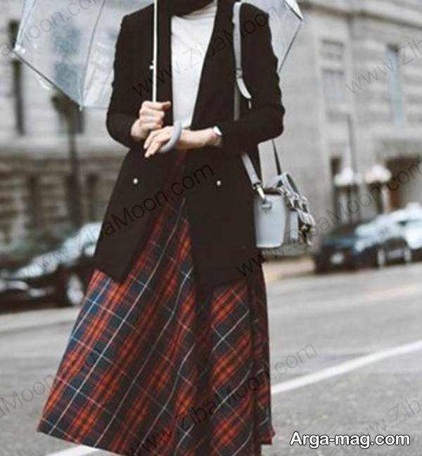 تصاویر مدل پالتو و دامن