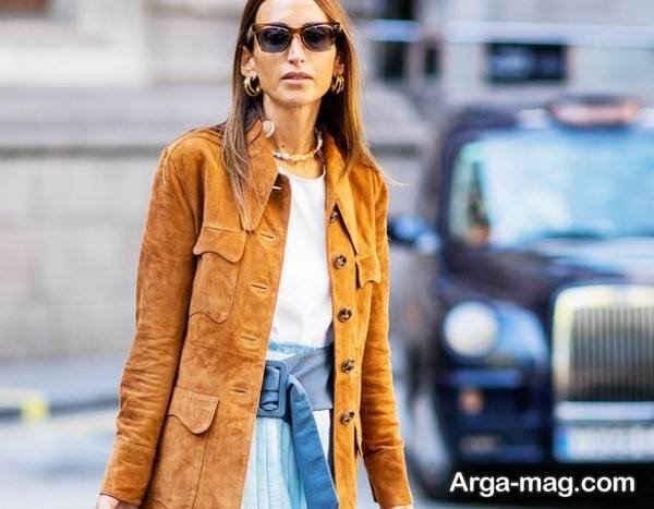 مدل خاص پالتو و دامن