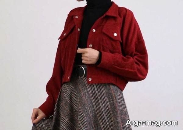 ست پالتو با دامن شیک