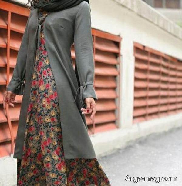 ست پالتو با دامن در طرح خاص