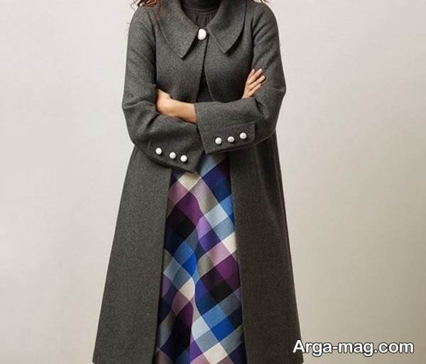 پالتو و دامن شیک