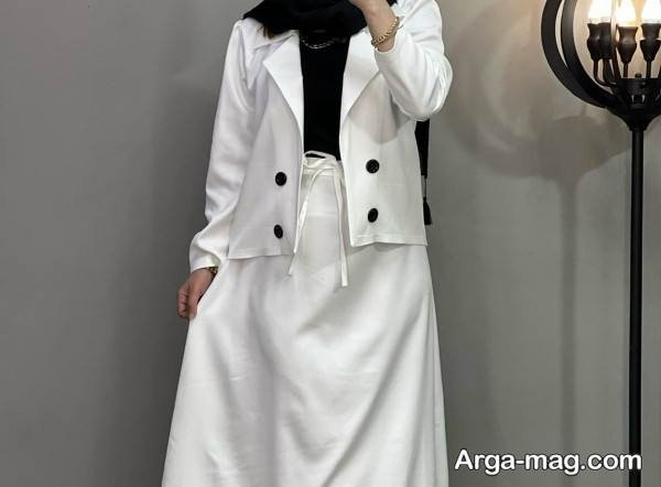 پالتو و دامن منحصر به فرد