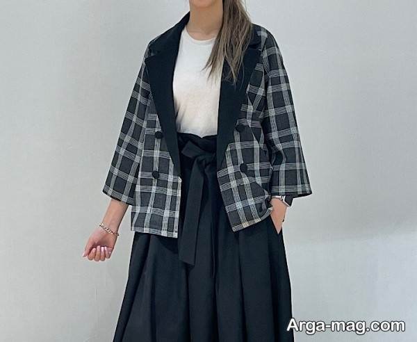 پالتو و دامن جدید