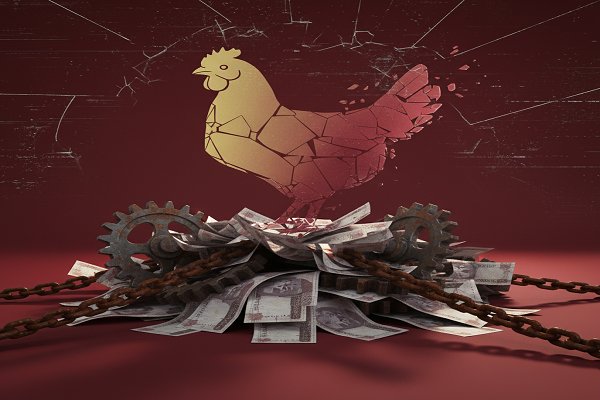 بحران «خودخوری» در مرغ داریها جدی شد / وزارت جهاد صدای نماز میت مرغ داران را شنید؟