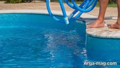 نگهداری هفتگی از آب استخر