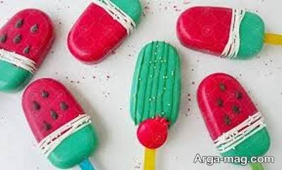 نحوه تهیه پاپسیکل یلدایی