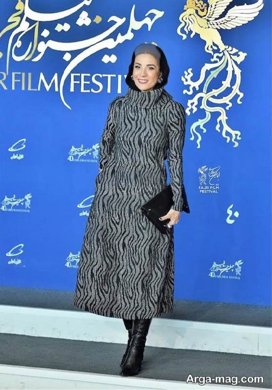 استایل های متفاوت سارا بهرامی