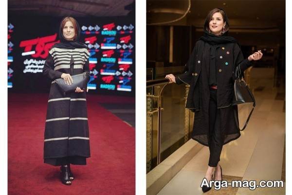 استایل های خاص سارا بهرامی