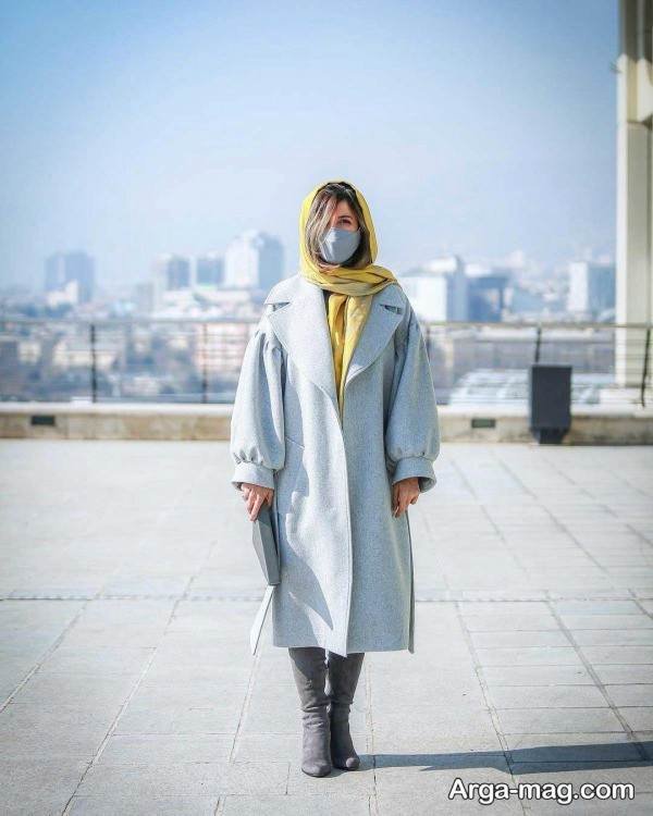 انواع استایل های سارا بهرامی