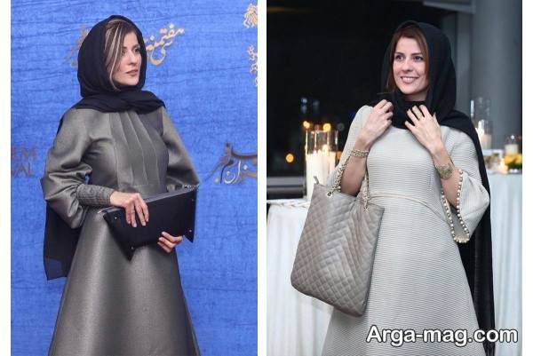 زیباترین استایل های سارا بهرامی