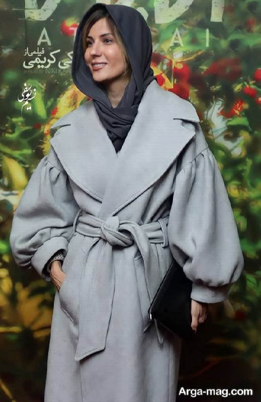 تیپ منحصر به فرد سارا بهرامی