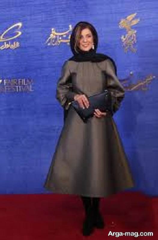 تیپ متفاوت سارا بهرامی