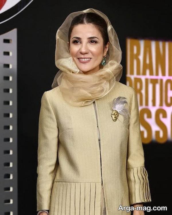 تیپ لاکچری سارا بهرامی