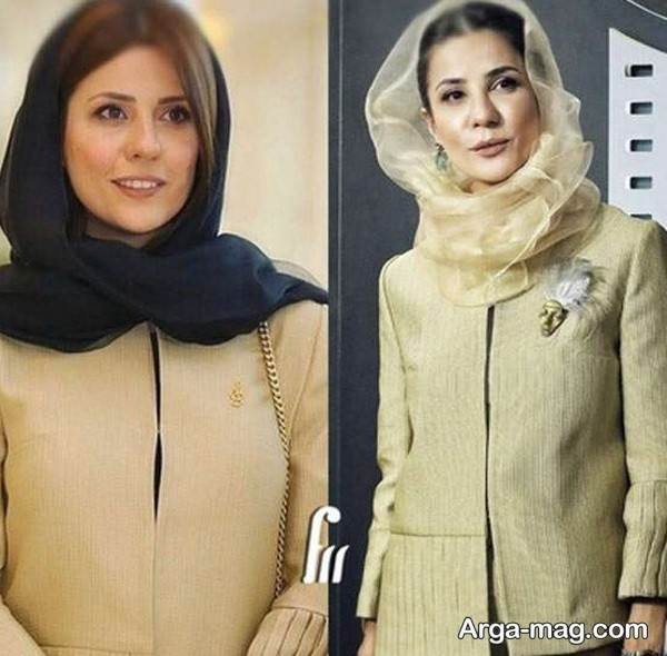 تیپ زیبا سارا بهرامی